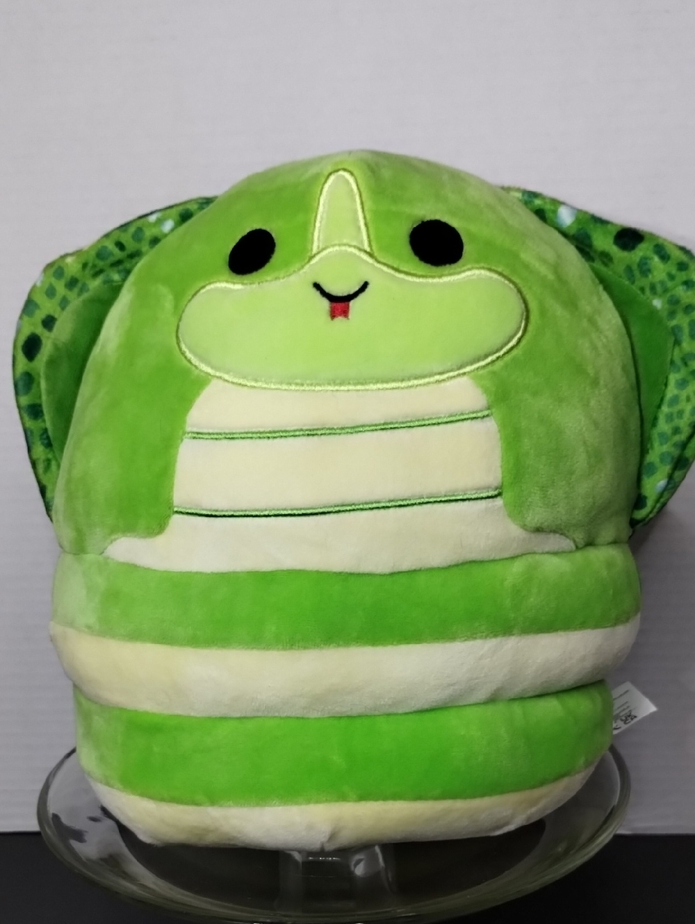 Squishmallows Green Snake Plush.